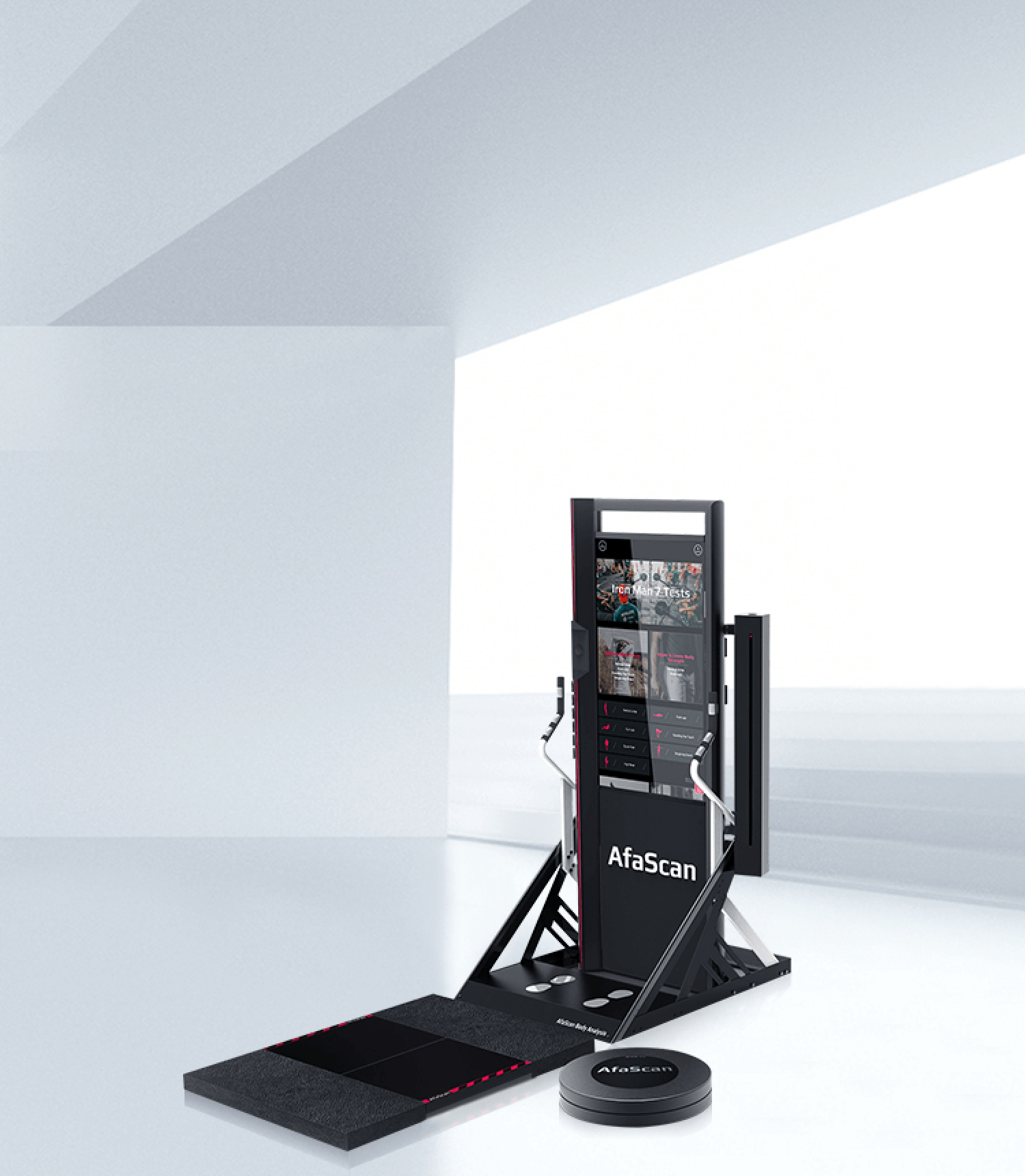 智能体能评估系统