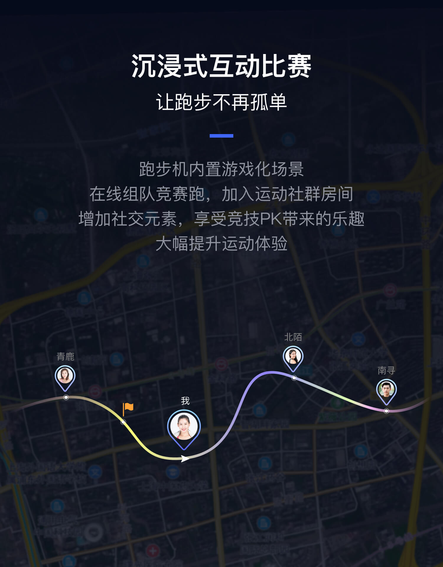 沉浸式互动比赛