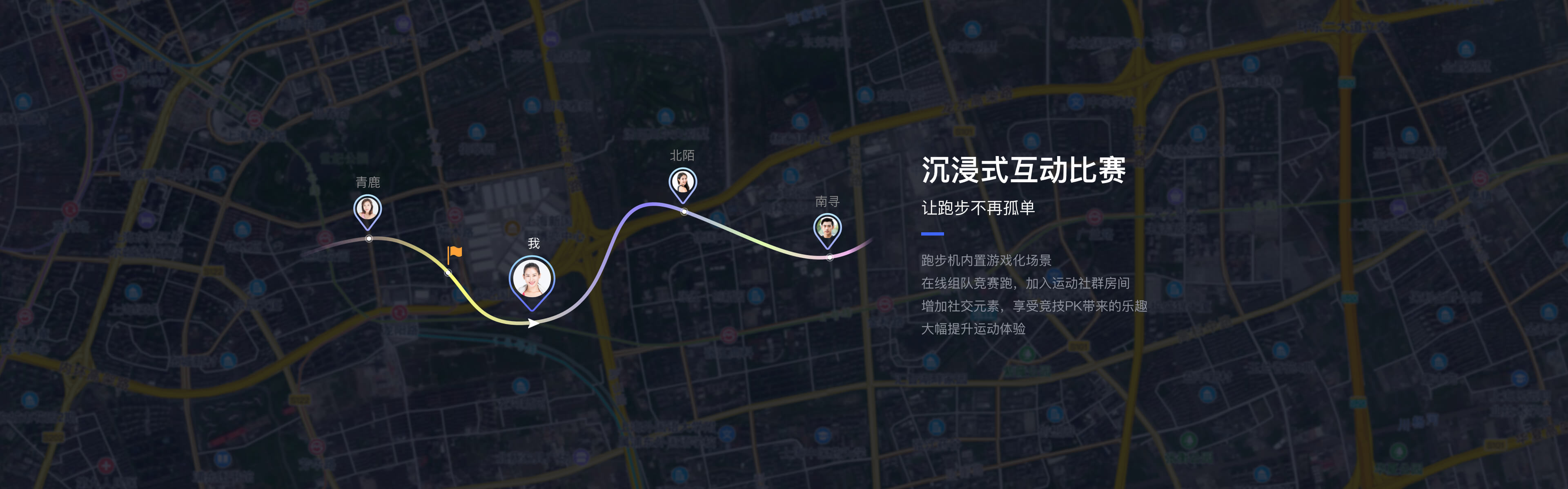 沉浸式互动比赛