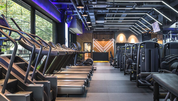 连锁健身俱乐部